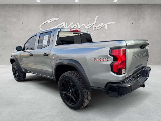 Certified 2024 Chevrolet Colorado Trail Boss w/ Technology Package AWD/4WD image 14