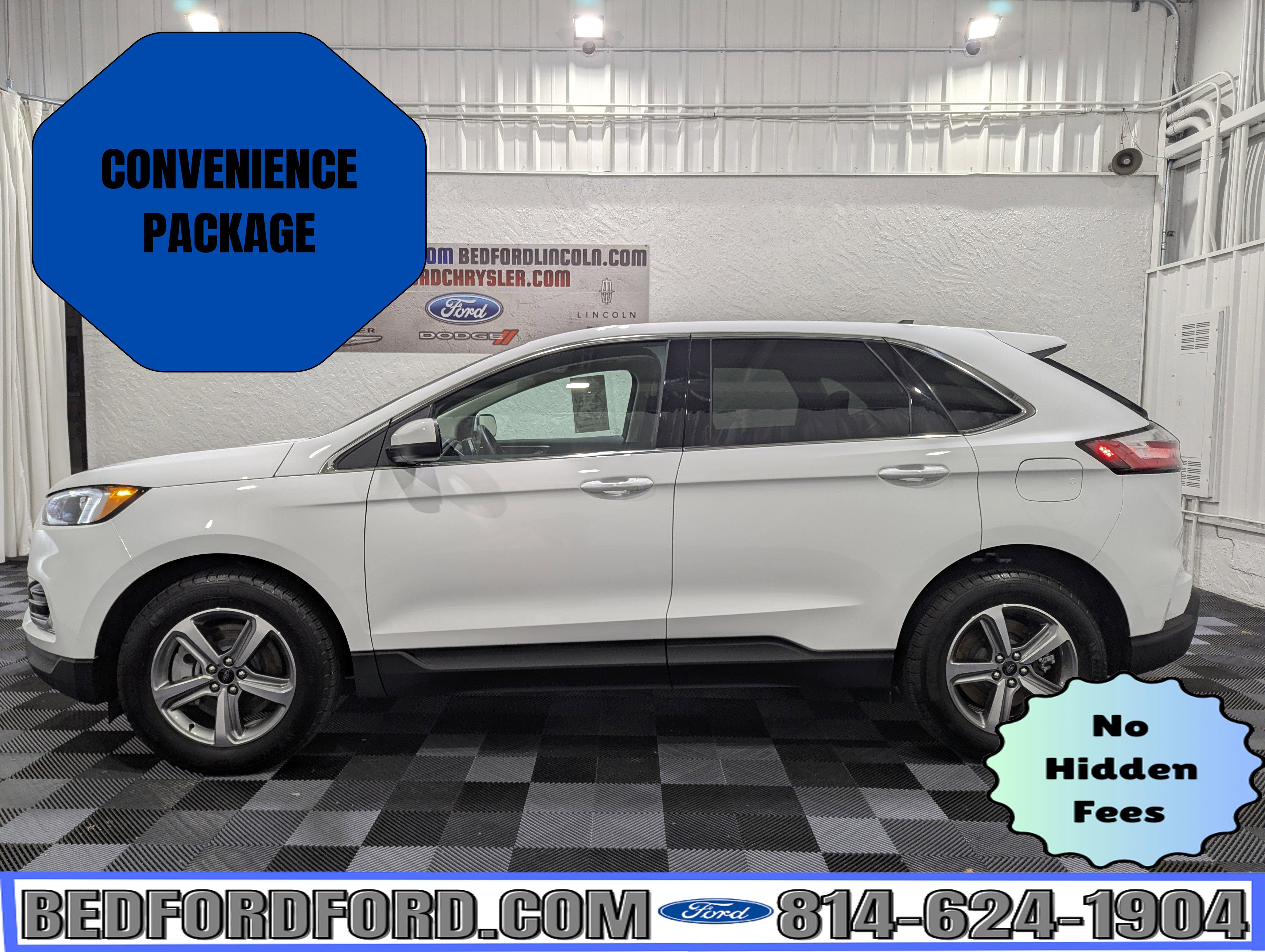 Used 2024 Ford Edge SEL w/ Convenience Package AWD/4WD image 1