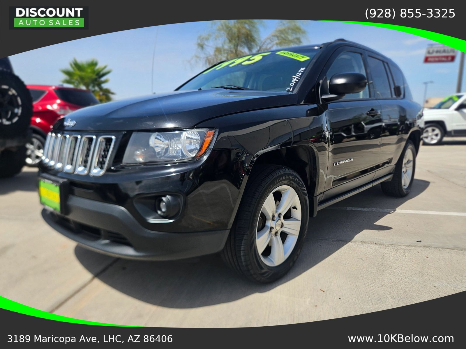 Used 2014 Jeep Compass Sport w/ Power Value Group AWD/4WD image 3