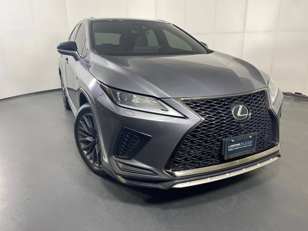 Certified 2022 Lexus RX 350 F Sport w/ Accessory Package AWD/4WD image 5