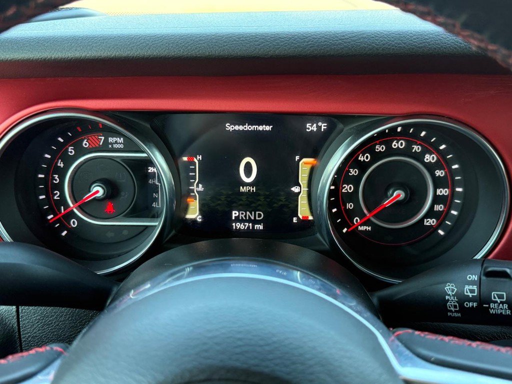 Used 2019 Jeep Wrangler Unlimited Rubicon AWD/4WD image 21