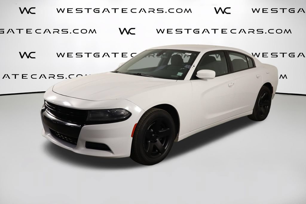 Used 2018 Dodge Charger Police w/ Fleet Safety Group RWD 360° Tour