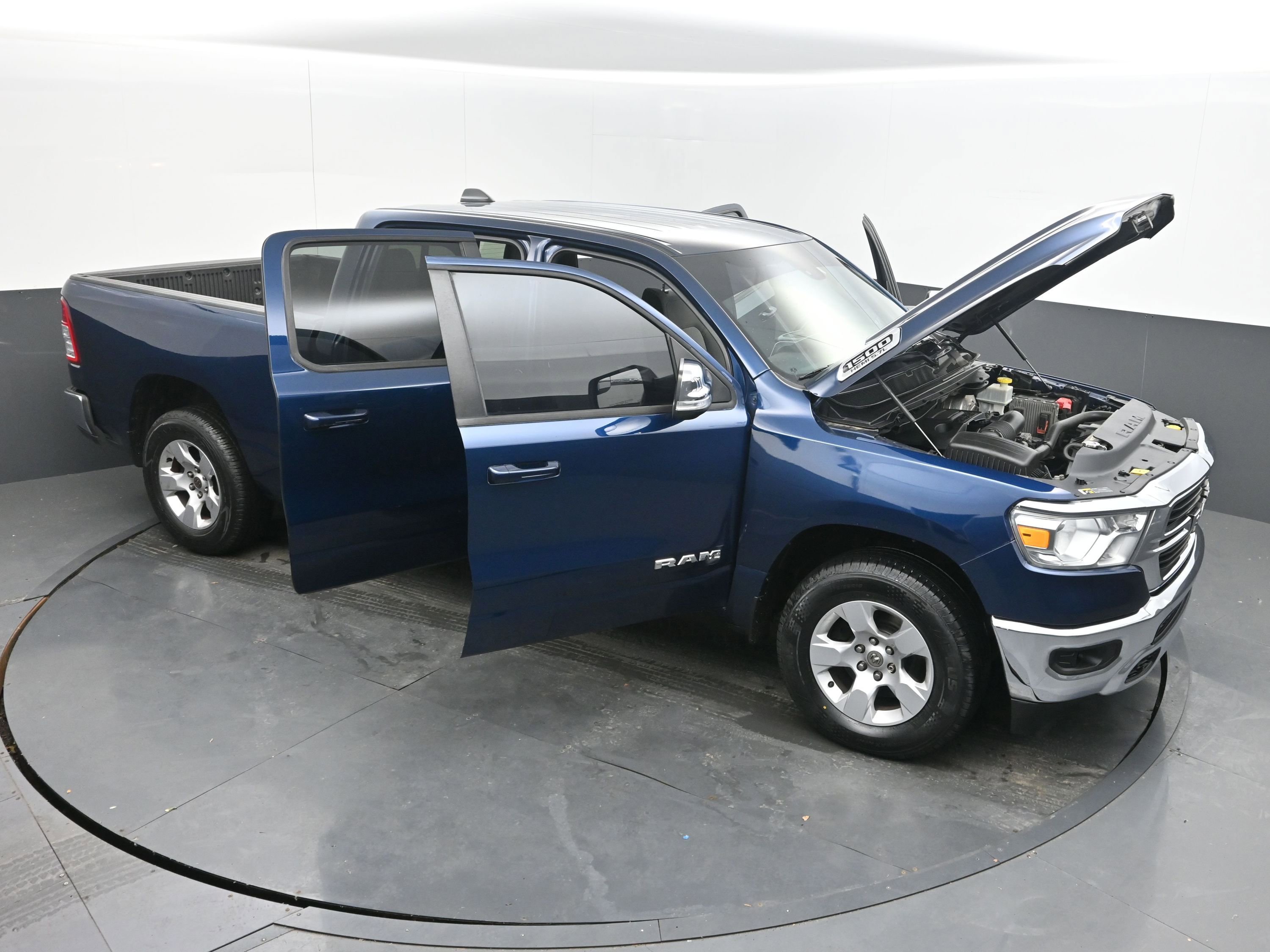 Used 2021 RAM 1500 Big Horn AWD/4WD image 33
