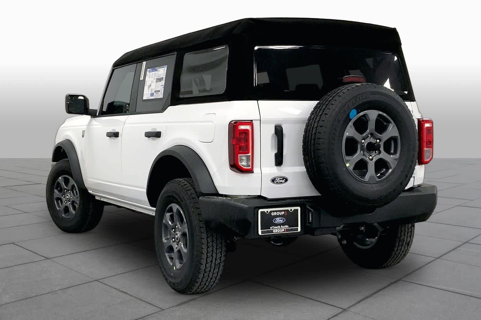 New 2026 Ford Bronco Big Bend AWD/4WD image 11