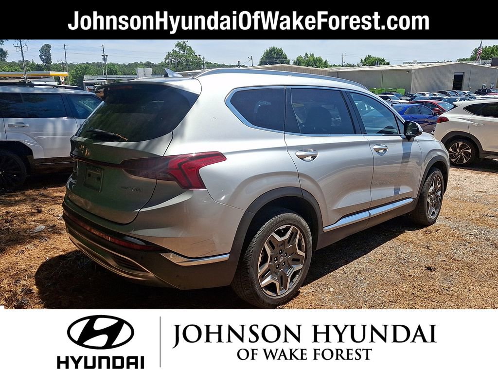 Certified 2021 Hyundai Santa Fe SEL Premium AWD/4WD image 5