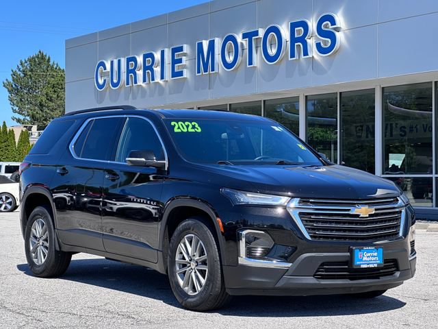 Used 2023 Chevrolet Traverse LT w/ LPO, Floor Liner Package