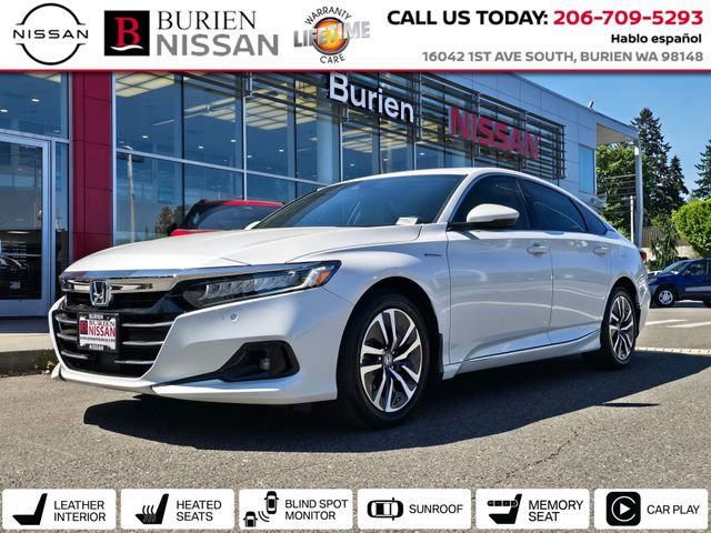 Used 2022 Honda Accord EX-L