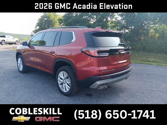 New 2026 GMC Acadia Elevation w/ Elevation Premium Package AWD/4WD image 6