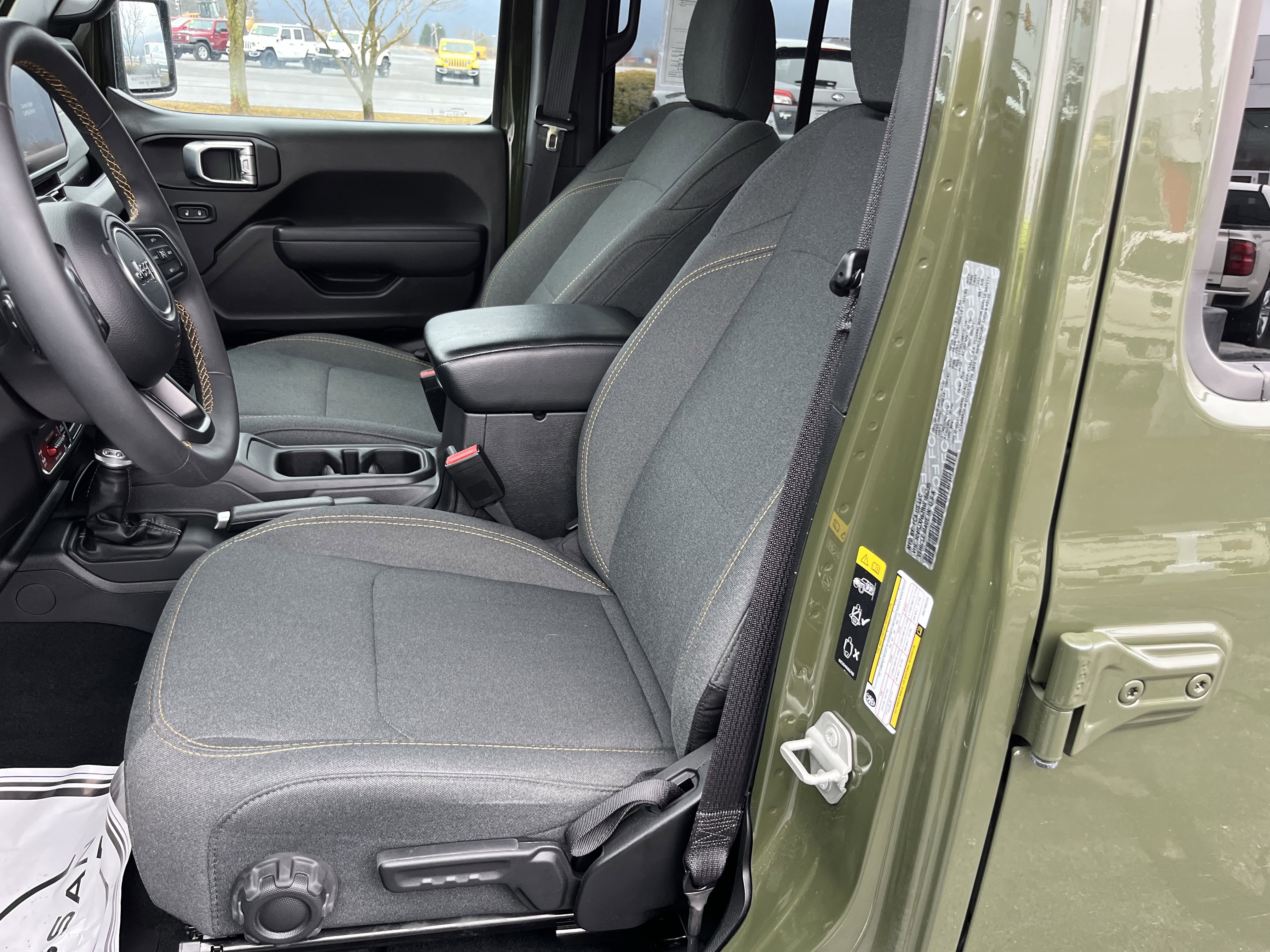 Used 2024 Jeep Wrangler Willys 4xe image 14