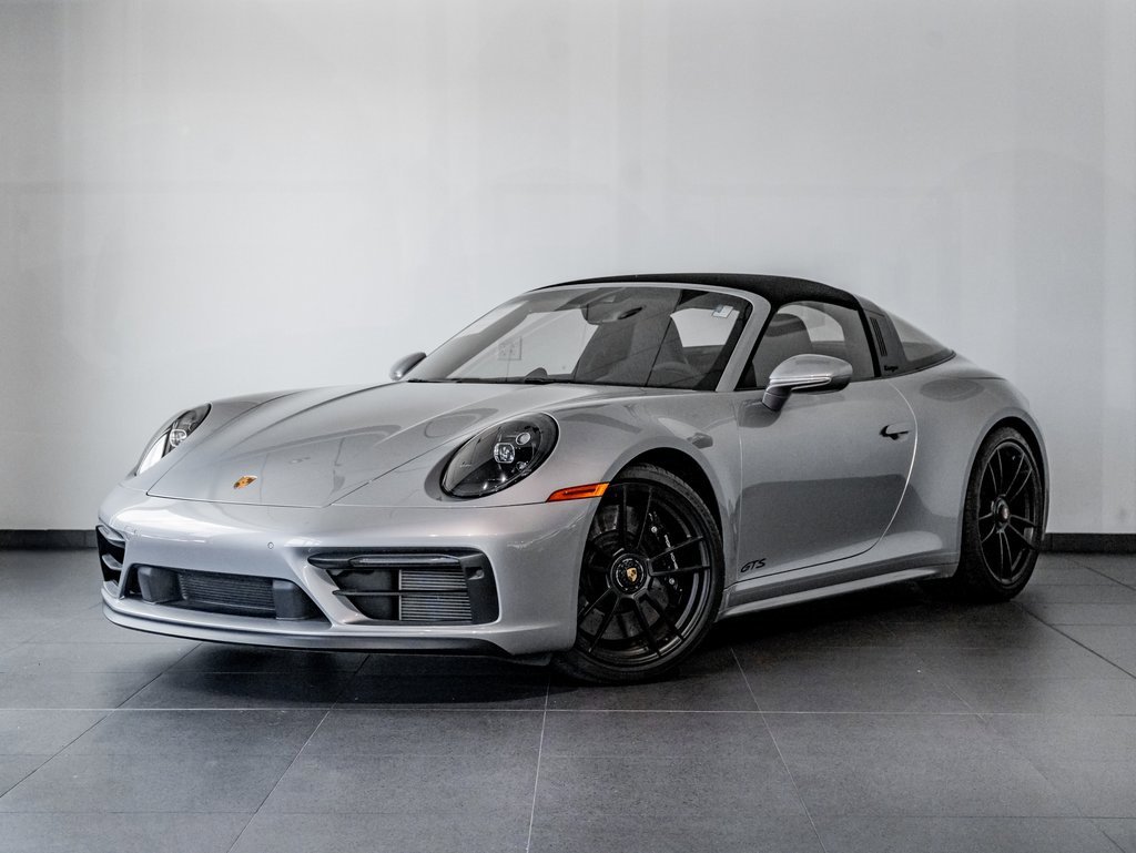 Certified 2024 Porsche 911 Targa 4 GTS