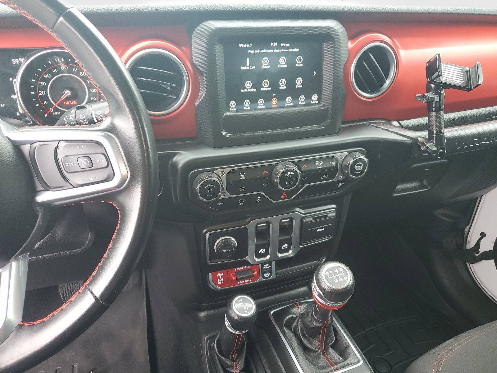 Used 2021 Jeep Wrangler Rubicon AWD/4WD image 22