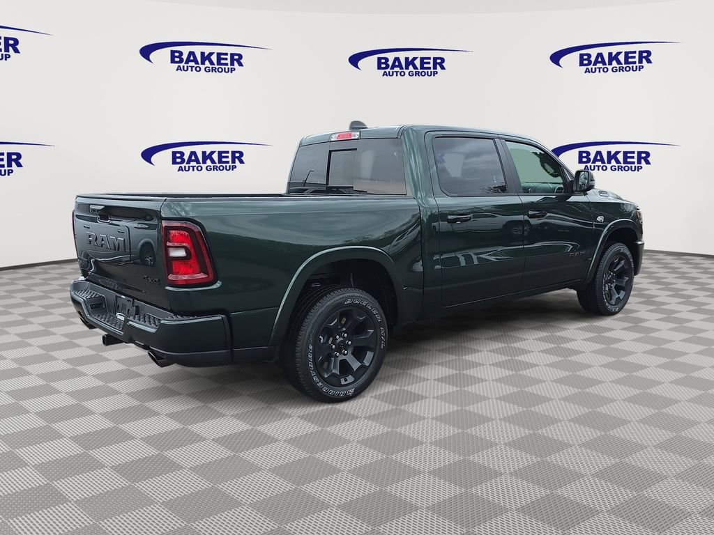 New 2026 RAM 1500 Big Horn AWD/4WD image 3