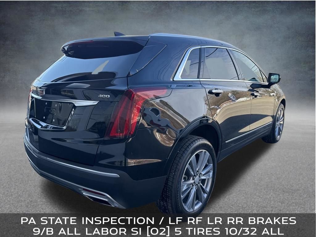 Used 2025 Cadillac XT5 Premium Luxury image 6