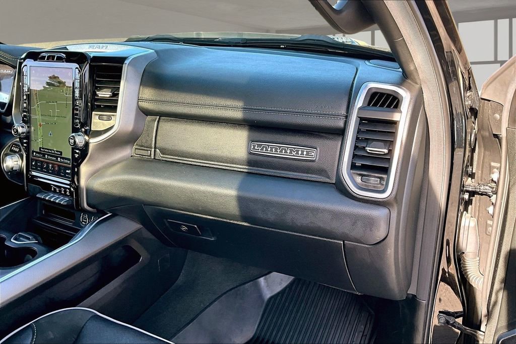 Used 2021 RAM 1500 Laramie RWD image 25