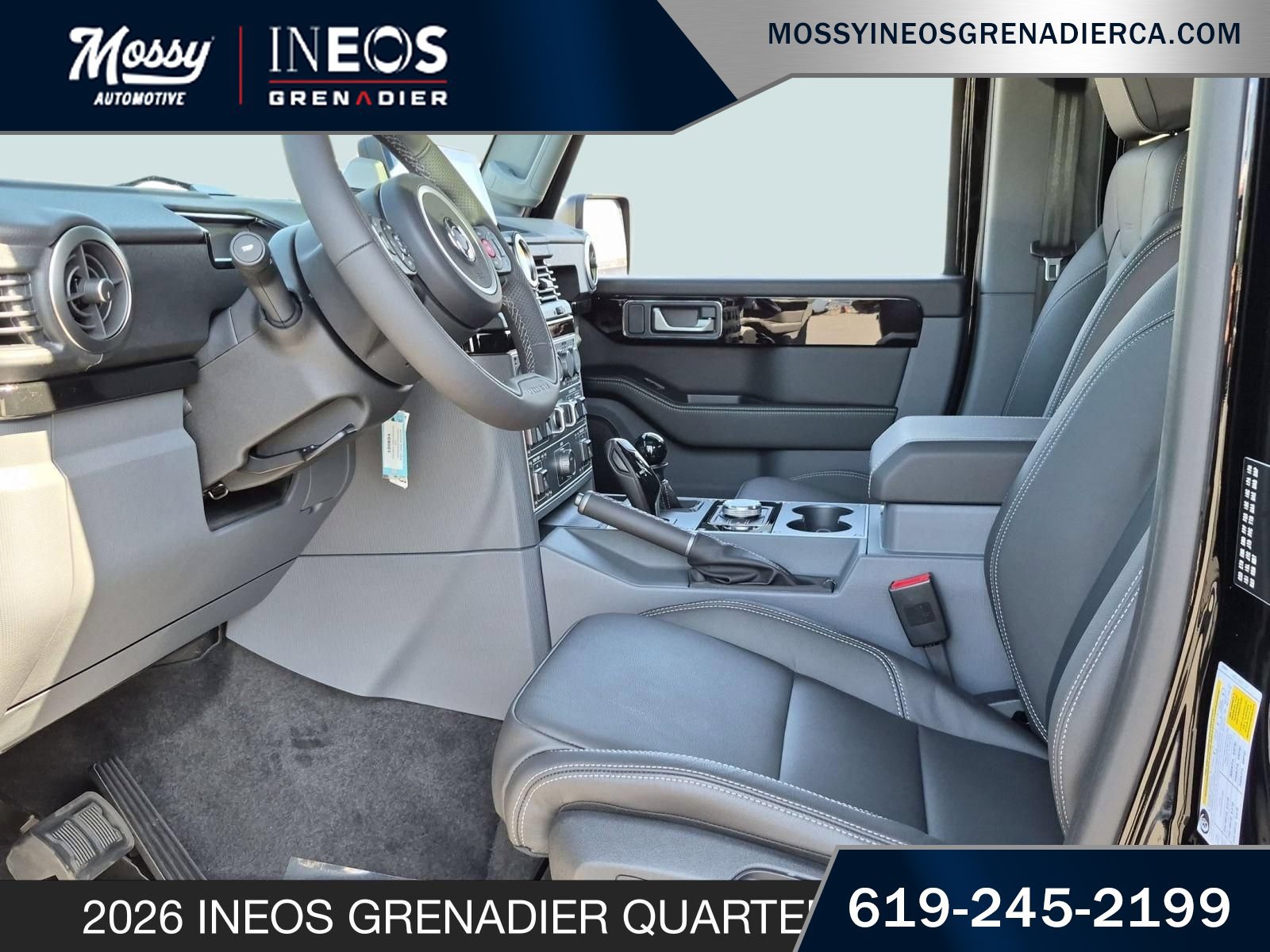 New 2026 INEOS Grenadier Quartermaster AWD/4WD image 13