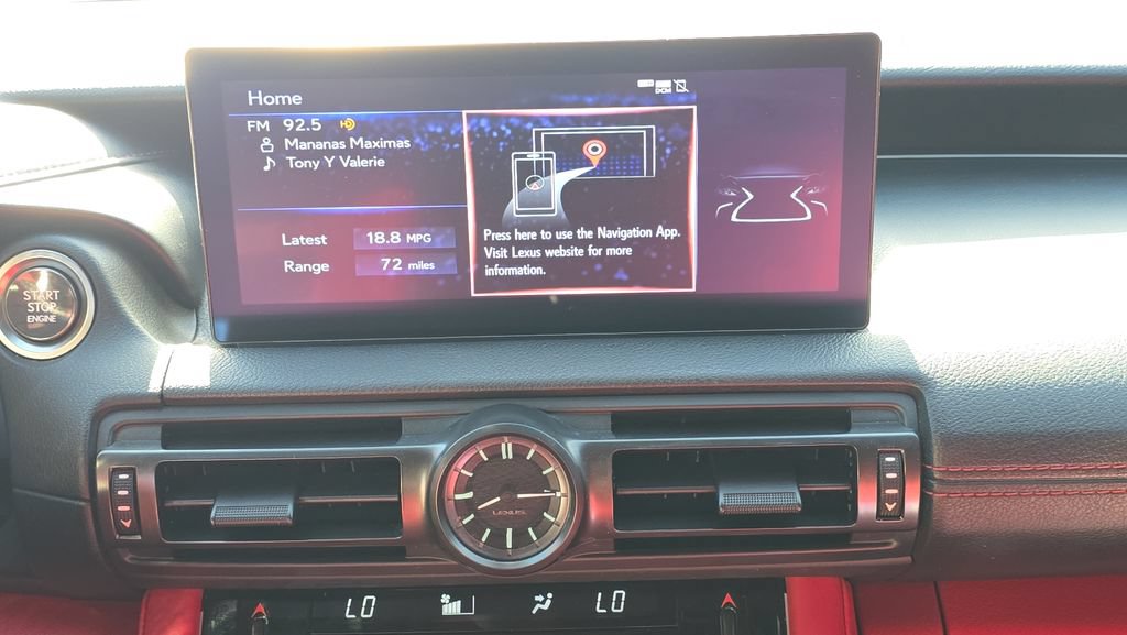 Used 2023 Lexus IS 350 F Sport w/ Memory Package RWD image 14