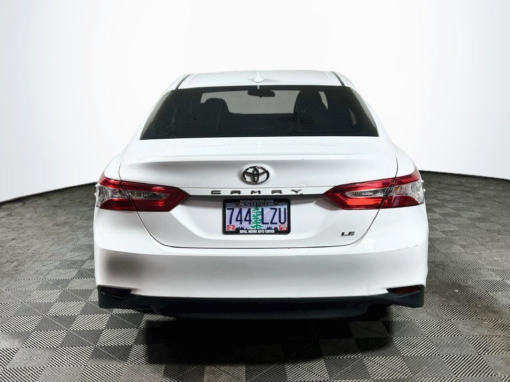 Certified 2019 Toyota Camry LE FWD image 6