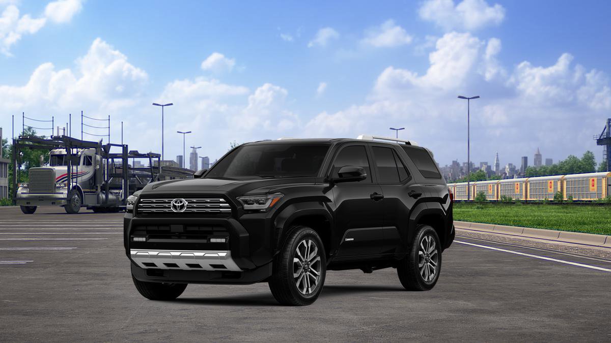 New 2025 Toyota 4Runner Limited