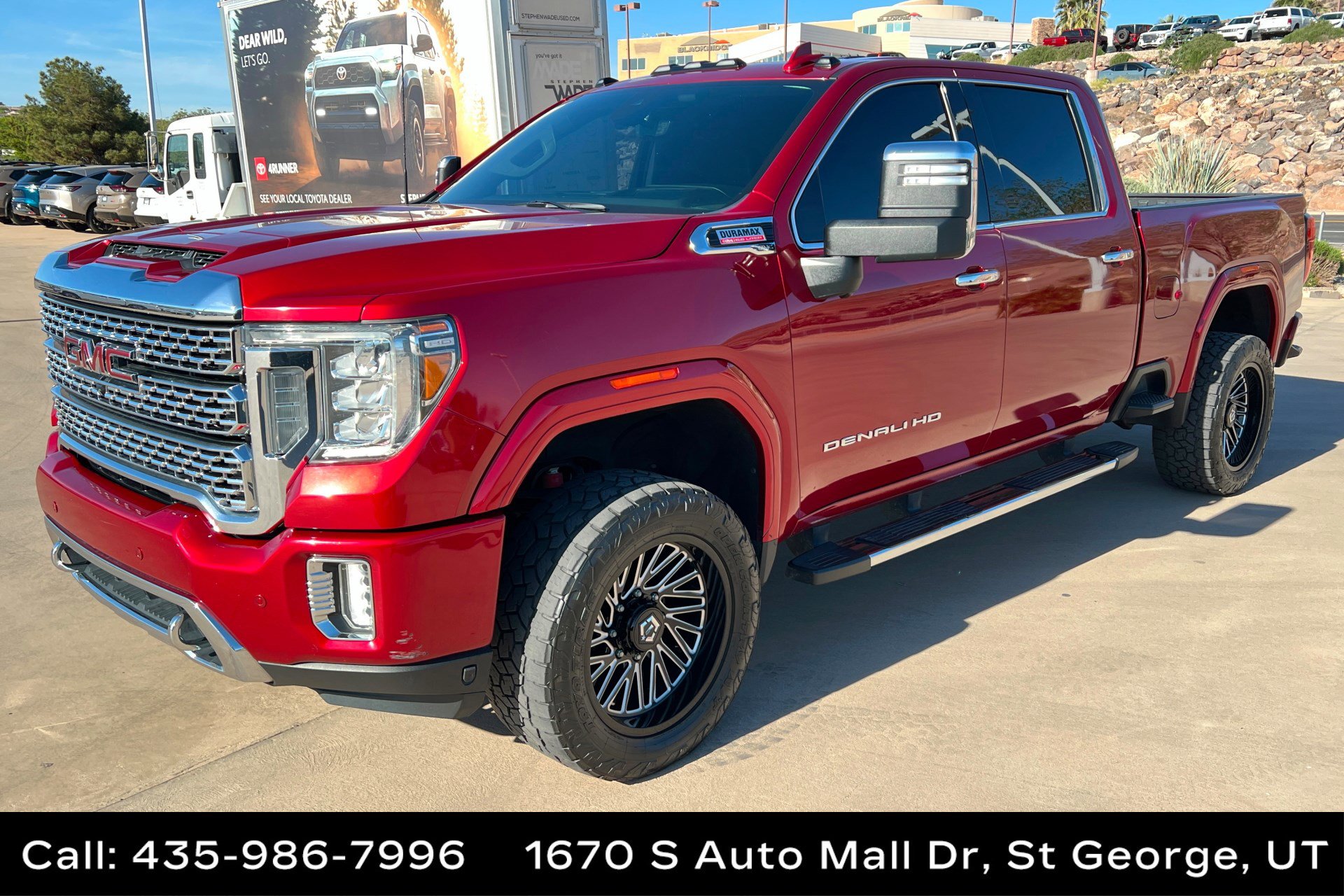 Used 2022 GMC Sierra 2500 Denali w/ Denali Ultimate Package