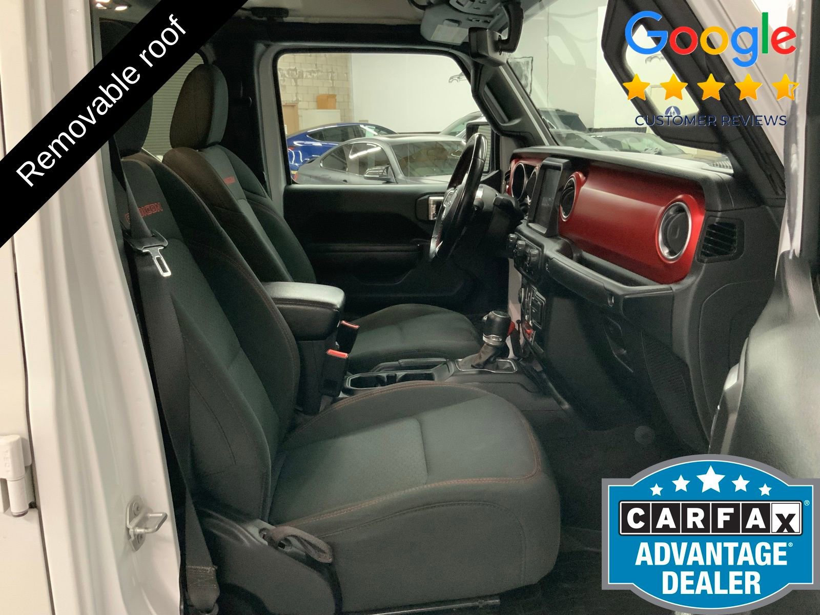 Used 2021 Jeep Gladiator Rubicon AWD/4WD image 12