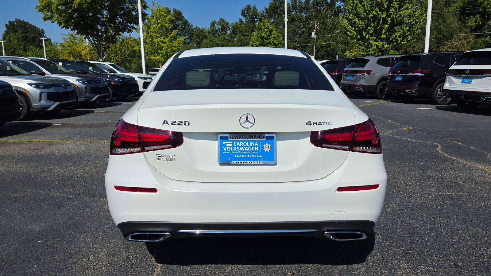 Used 2022 Mercedes-Benz A 220 4MATIC w/ Premium Package Lite image 4