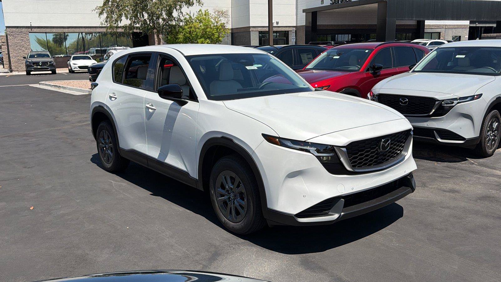 New 2026 MAZDA CX-5 Select