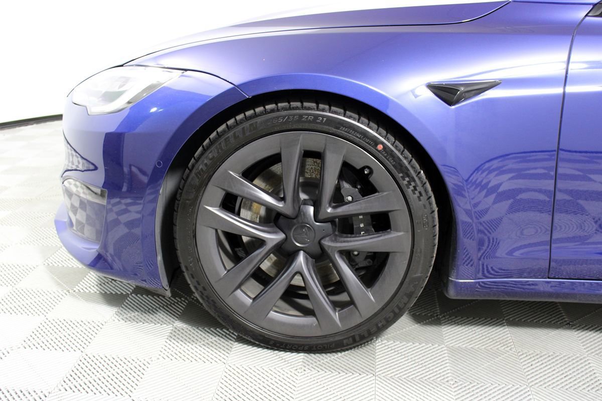 Used 2022 Tesla Model S Plaid AWD/4WD image 4