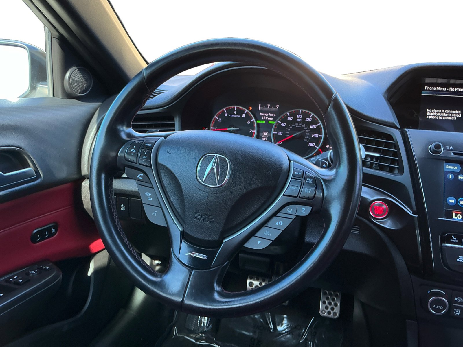 Used 2021 Acura ILX w/Premium/A-SPEC Package image 11