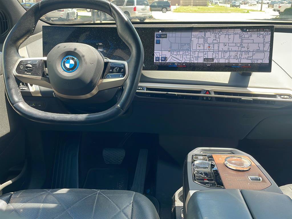 Used 2023 BMW iX M60 w/ Executive Package AWD/4WD image 5