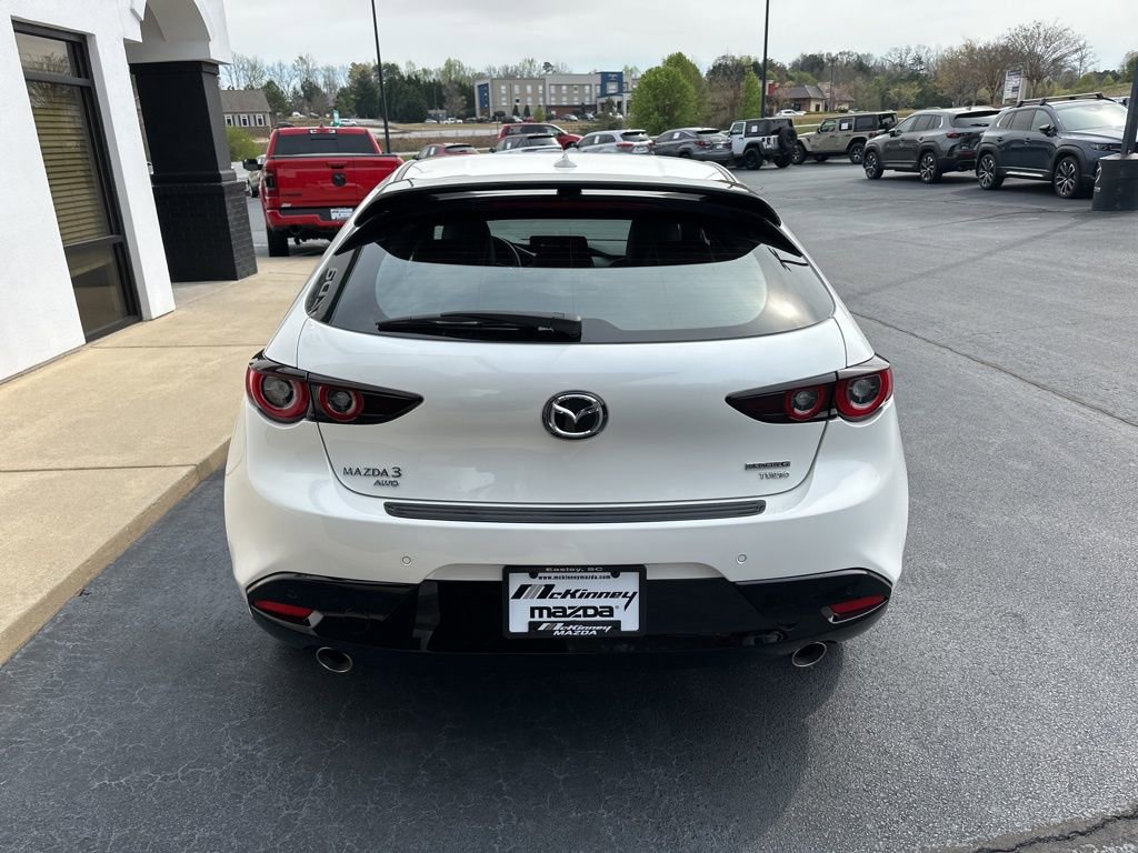 New 2026 MAZDA MAZDA3 Hatchback w/Premium Plus Pkg image 5