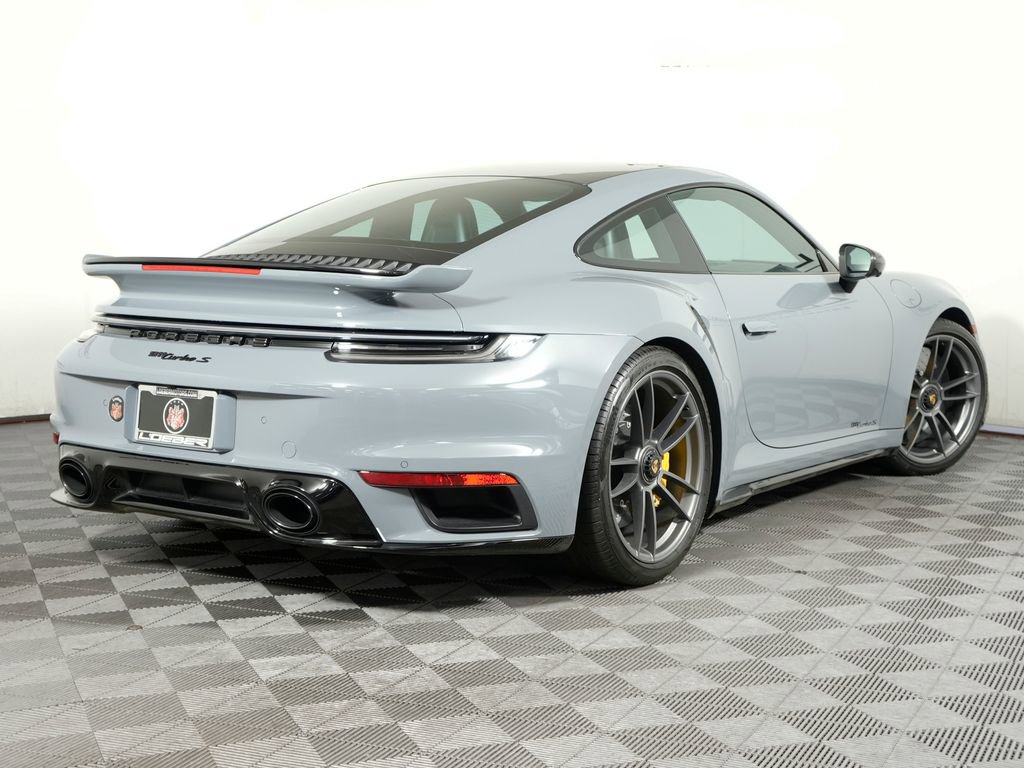 Certified 2024 Porsche 911 Turbo S AWD/4WD image 7