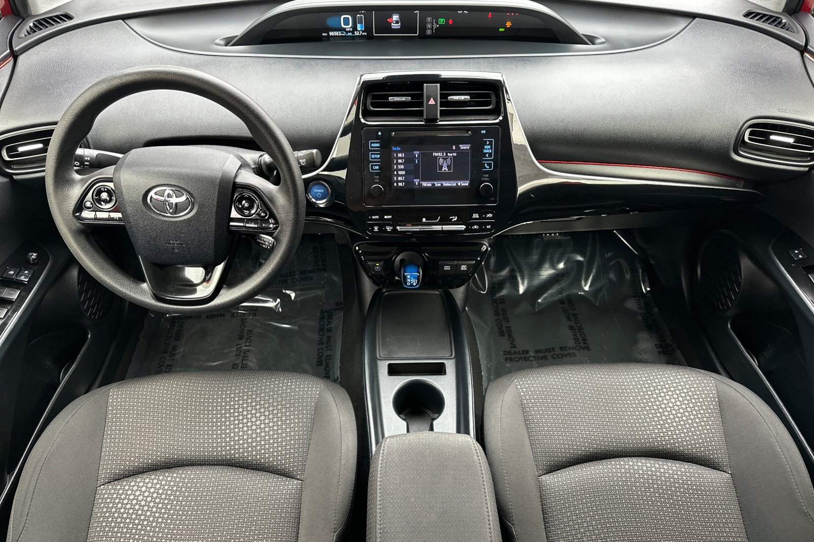 Used 2019 Toyota Prius LE w/ Carpet Mat Package FWD image 14