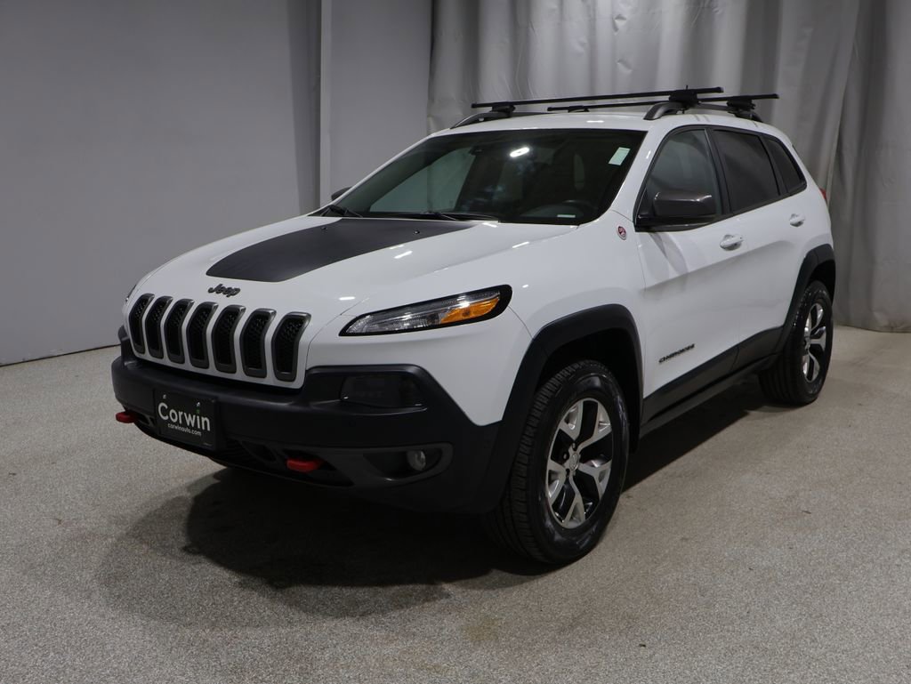 Used 2016 Jeep Cherokee Trailhawk w/ Comfort/Convenience Group image 7