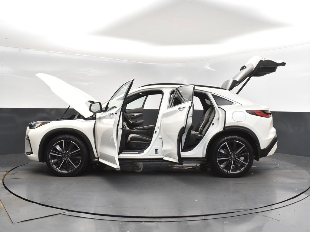 Used 2023 INFINITI QX55 Luxe w/ Cargo Package image 46