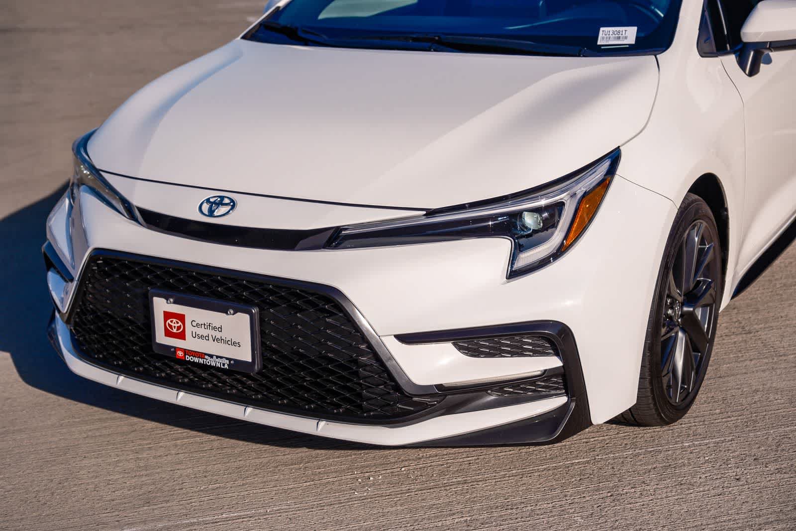 Certified 2025 Toyota Corolla SE w/ Convenience Package FWD image 11
