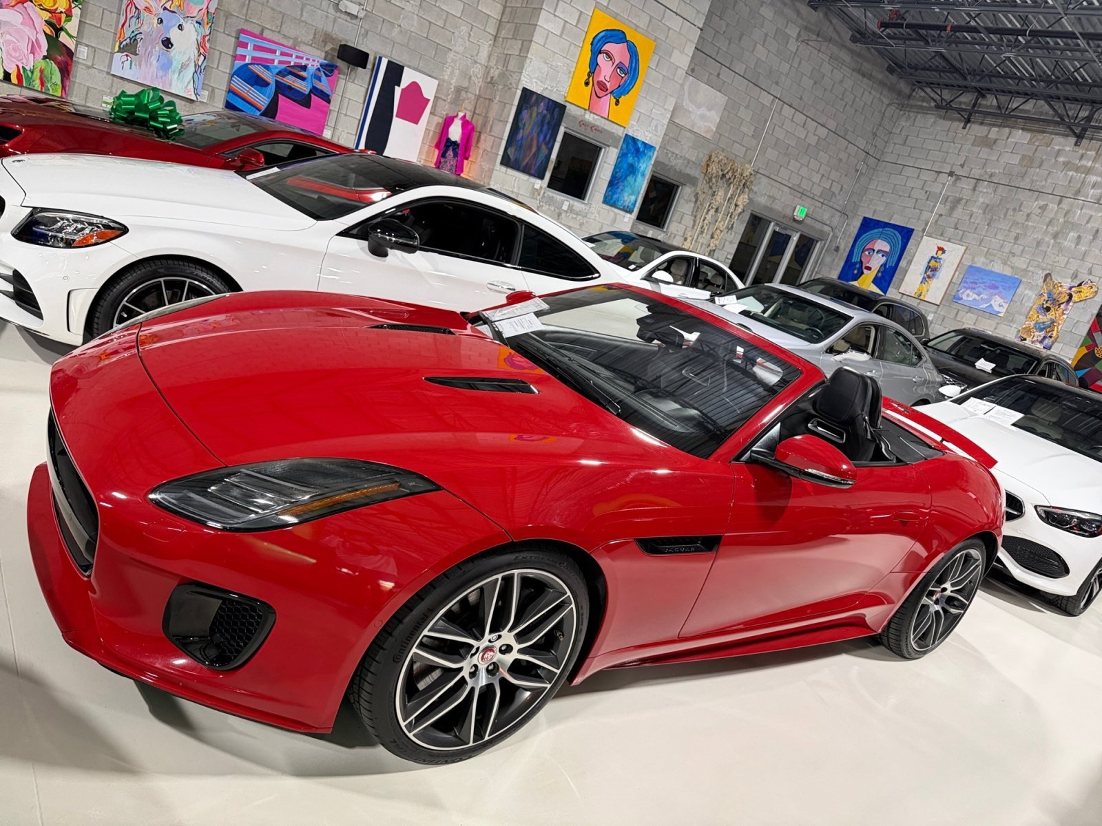 Used 2018 Jaguar F-TYPE R-Dynamic image 49