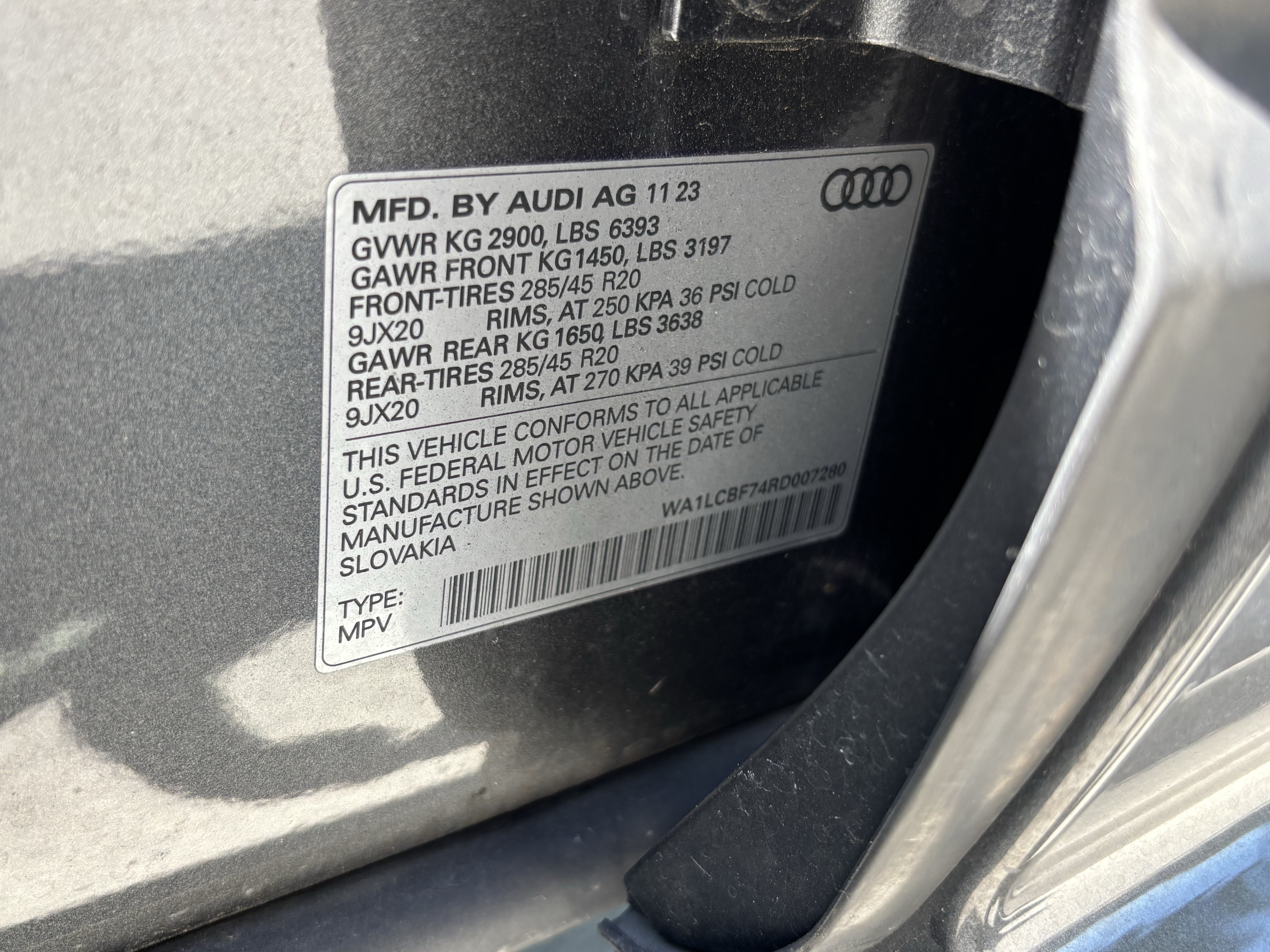 Used 2024 Audi Q7 2.0T Premium Plus AWD/4WD image 37