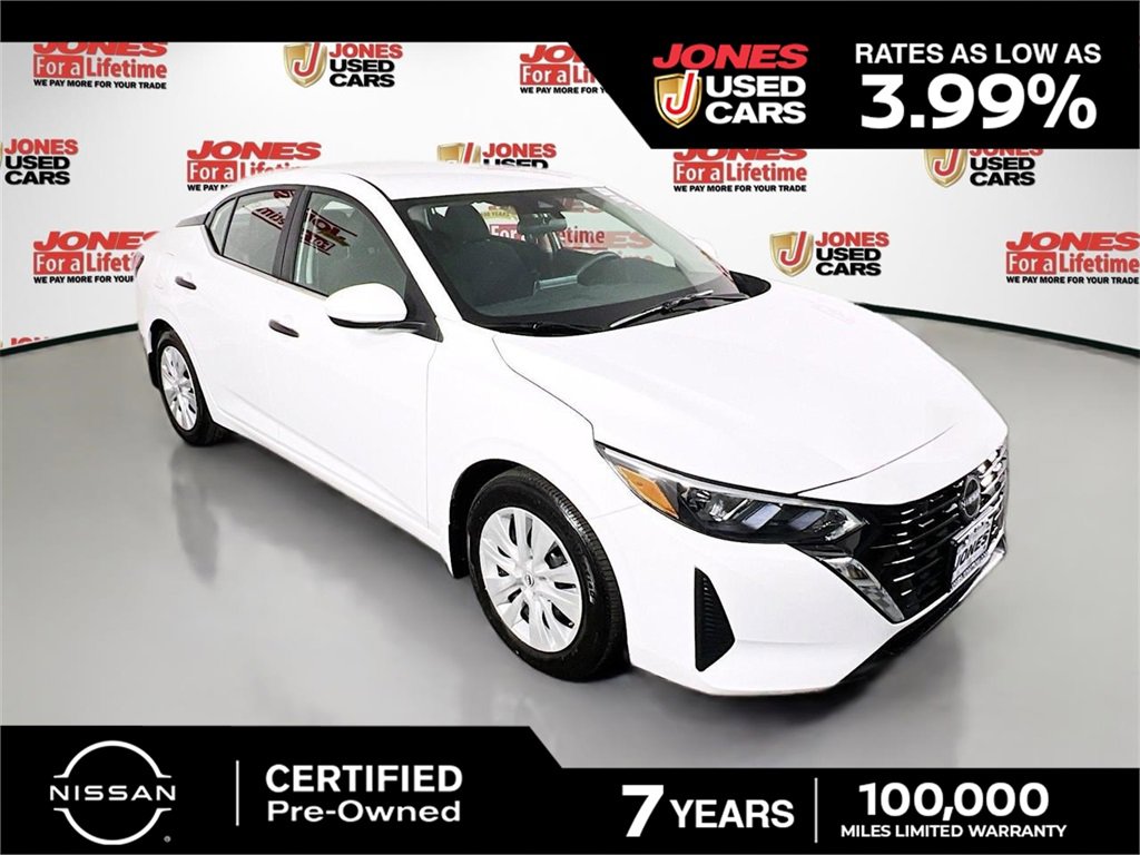 Used 2024 Nissan Sentra S image 1