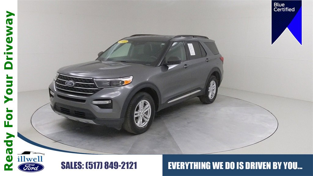 Certified 2022 Ford Explorer XLT w/ Equipment Group 202A
