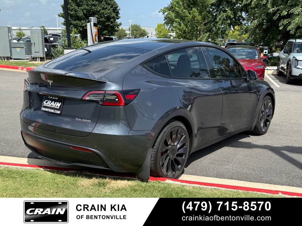 Used 2021 Tesla Model Y Performance AWD/4WD image 7