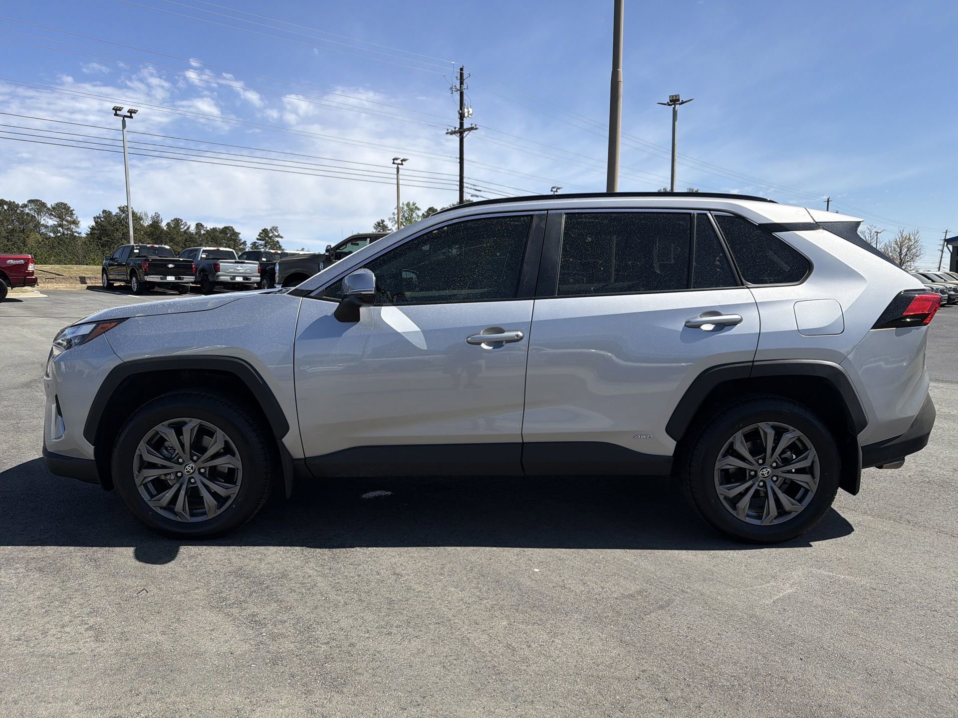 Used 2024 Toyota RAV4 XLE Premium w/ Weather Package AWD/4WD image 26