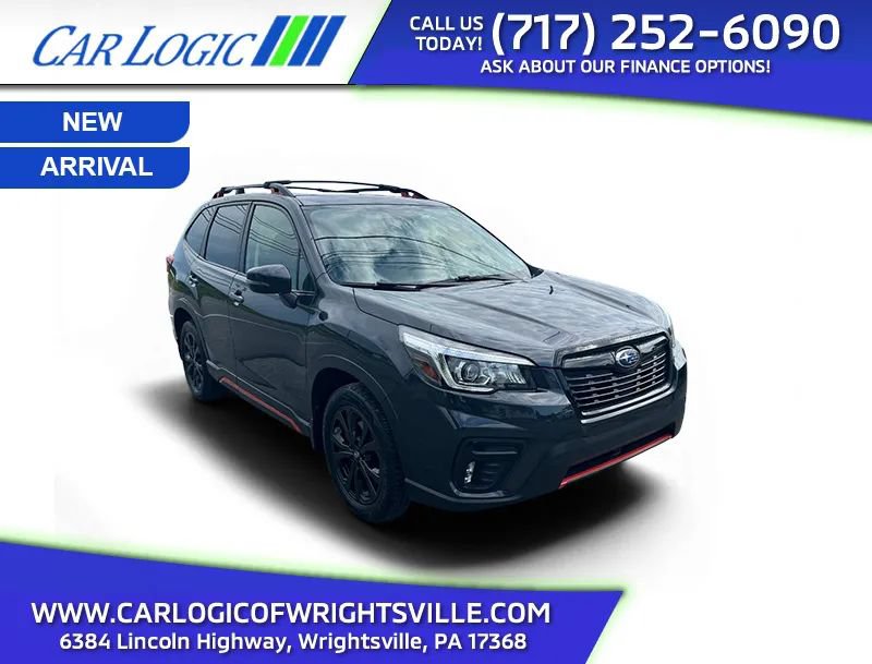 Used 2019 Subaru Forester Sport w/ Popular Package #2 AWD/4WD image 1
