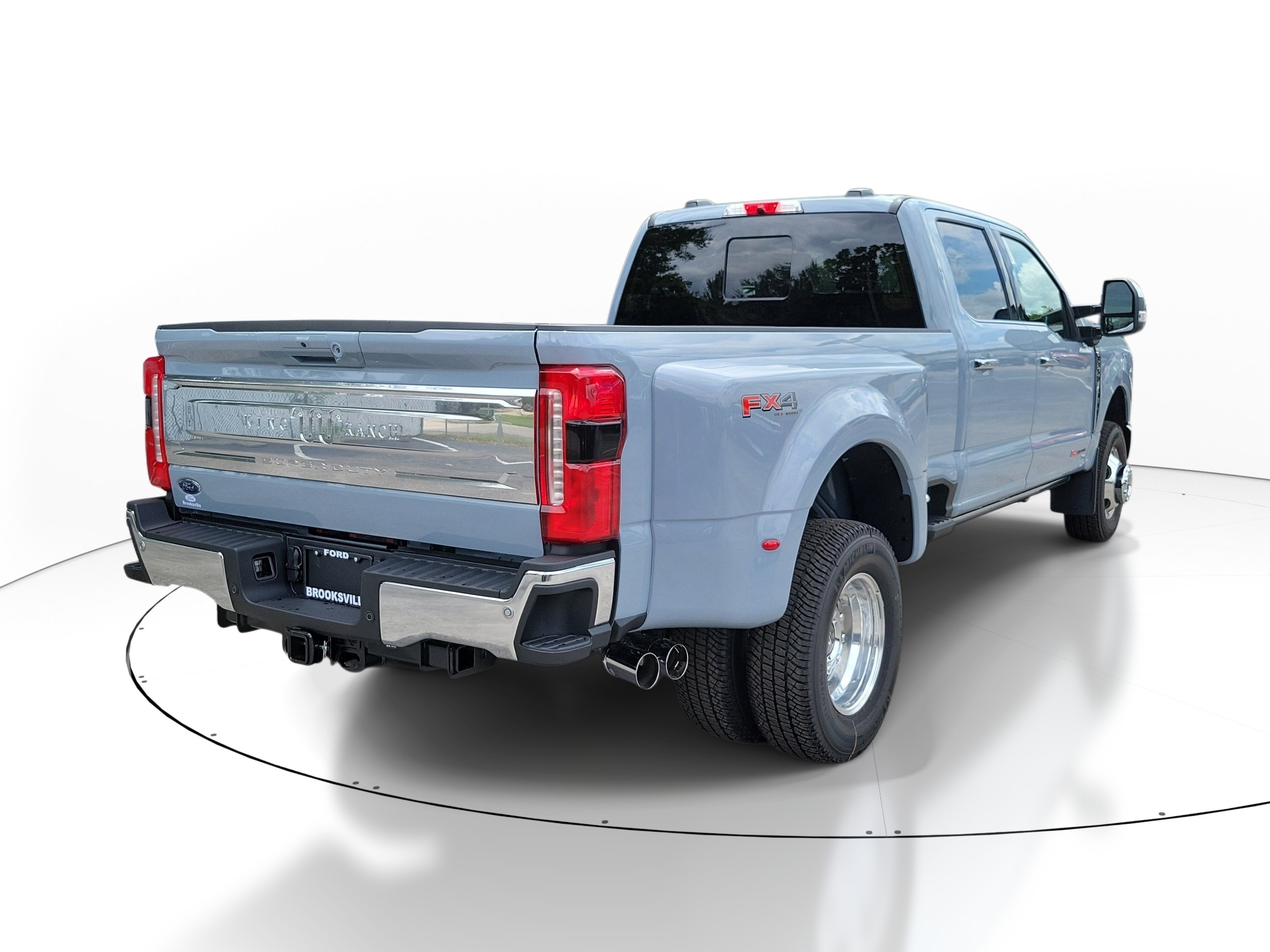 New 2026 Ford F350 King Ranch w/ Chrome Package AWD/4WD image 6