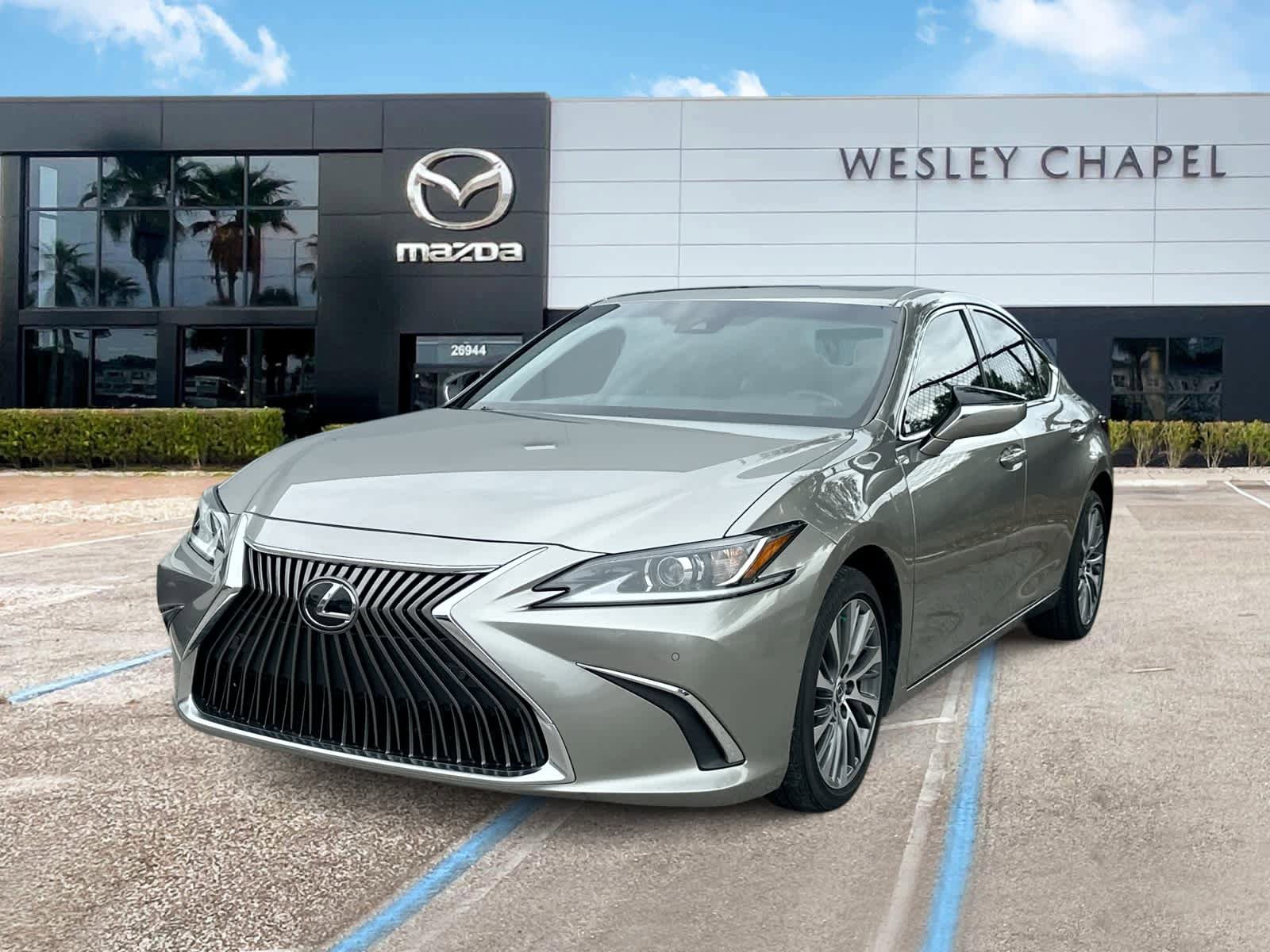 Used 2021 Lexus ES 250 w/ Premium Package AWD/4WD video 1