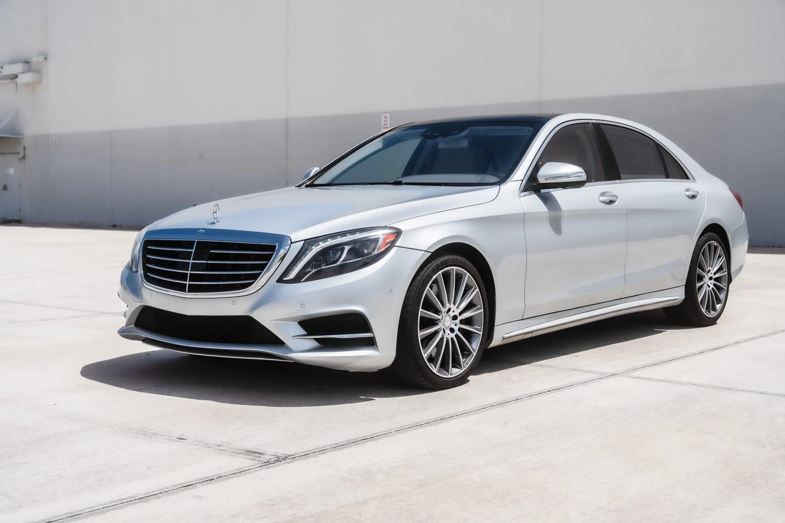 Used 2016 Mercedes-Benz S 550 Sedan
