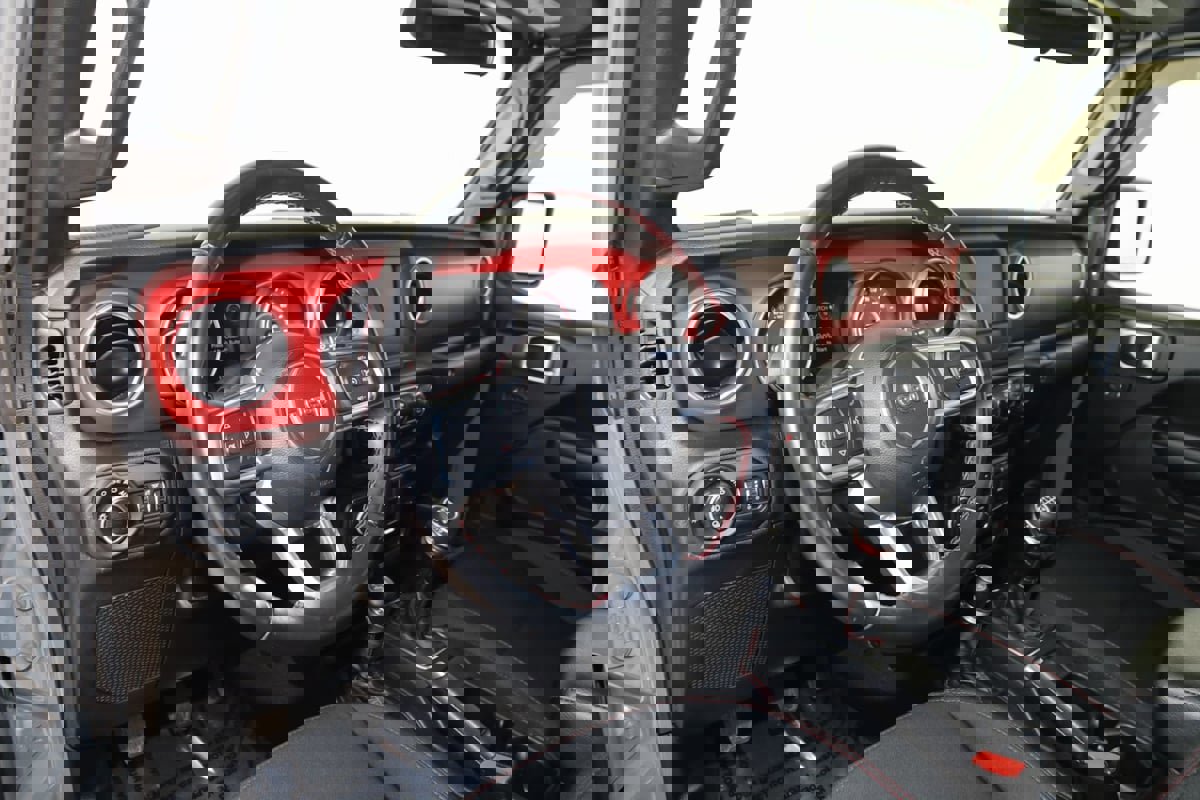 Used 2021 Jeep Gladiator Rubicon w/ LED Lighting Group image 23