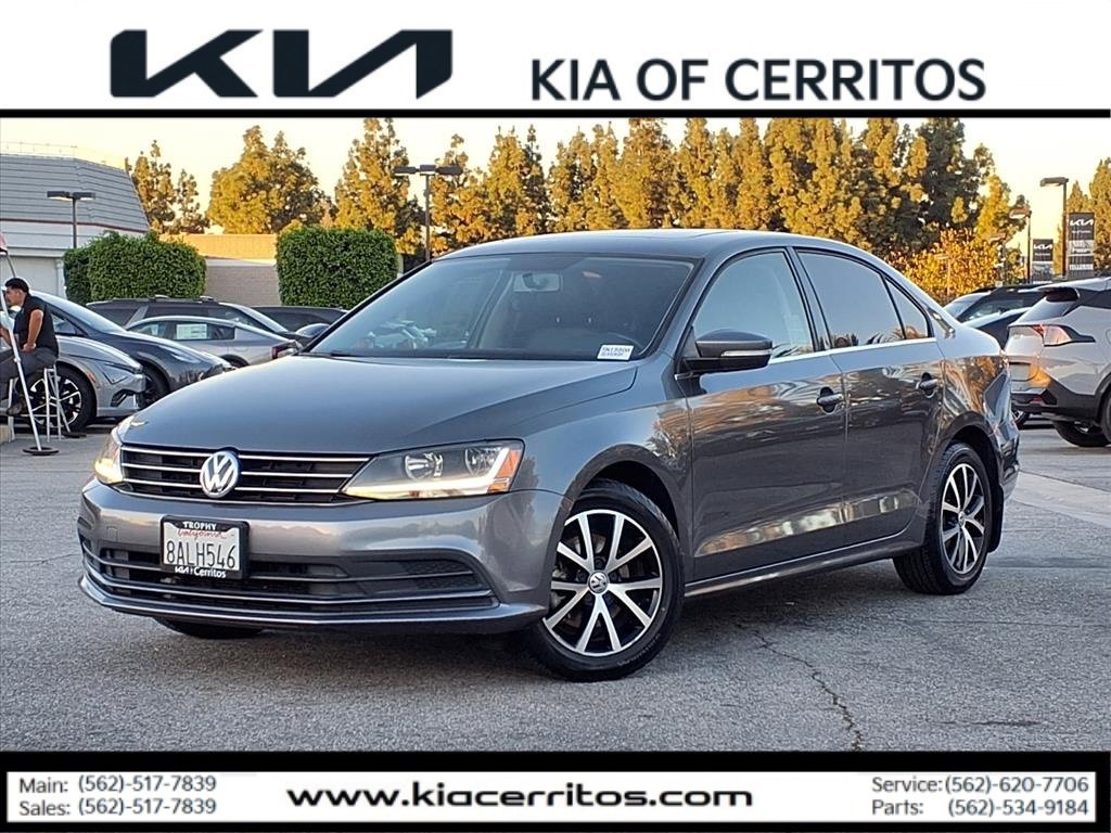 Used 2017 Volkswagen Jetta SE