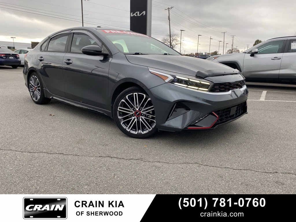 Used 2022 Kia Forte GT w/ GT2 Package