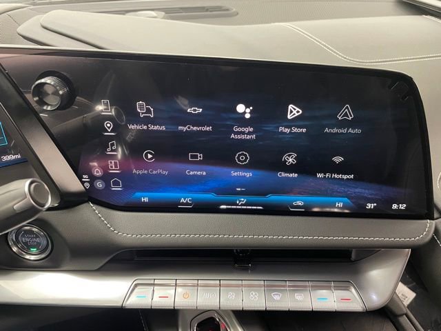 New 2026 Chevrolet Corvette Stingray Coupe w/ Battery Protection Package image 3