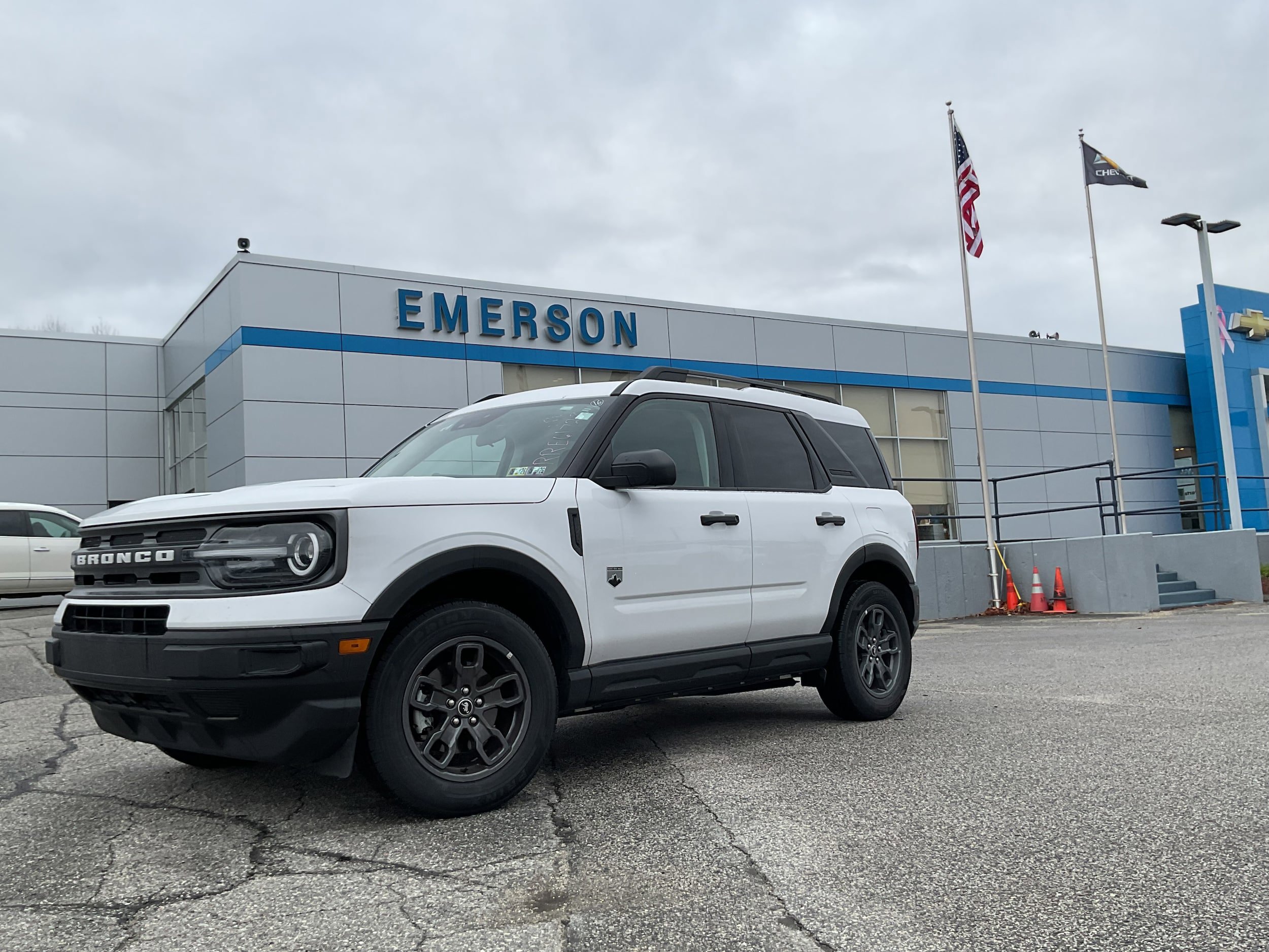 Used 2024 Ford Bronco Sport Big Bend AWD/4WD image 4